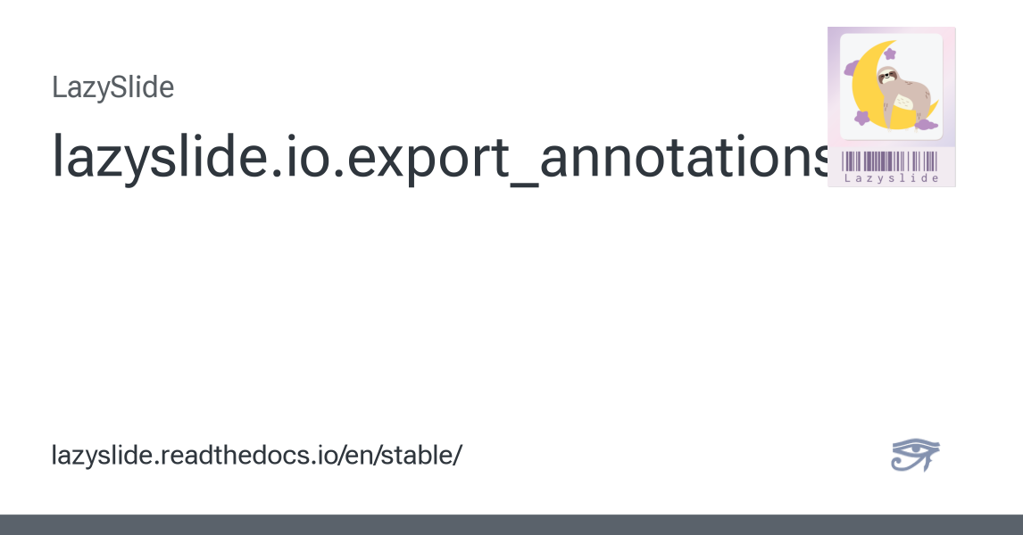 lazyslide.io.export_annotations — LazySlide 0.12.0 documentation